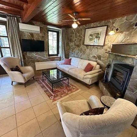 Orman Icinde Muhtesem Villa