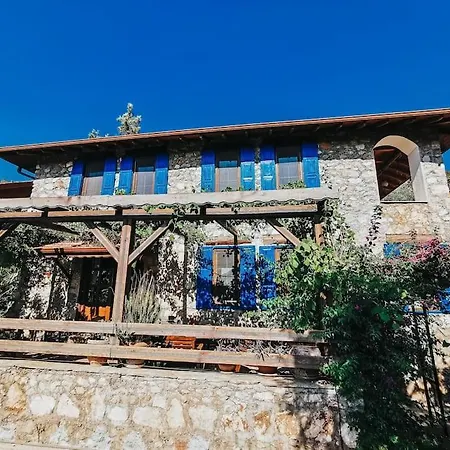 Orman Icinde Muhtesem Villa Kayakoy