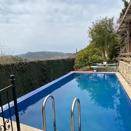 Orman Icinde Muhtesem Villa Kayakoy